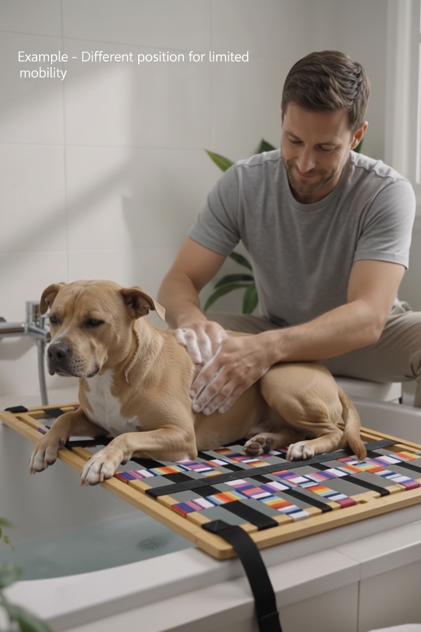 Easy Bath Culture - Limited Mobility Example